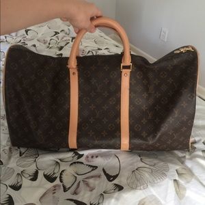 LV duffle bag